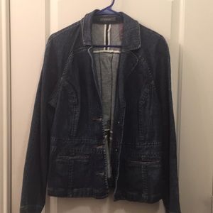 Liz Claiborne Jean jacket